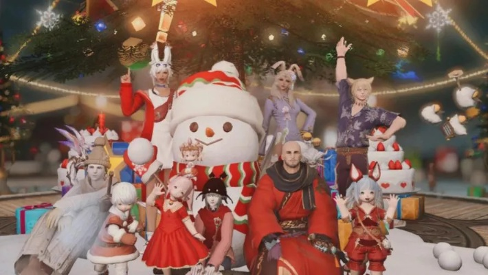 《FF14》春日庆典女儿节彩蛋大搜捕活动启动！