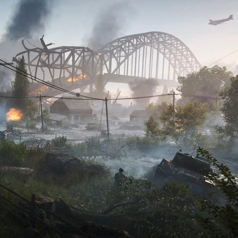 《新战地》海量概念图曝光，单人战役场面宏大