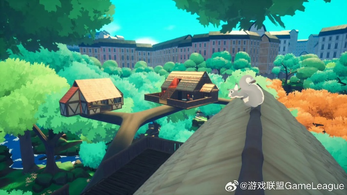 《蹦蹦小囤鼠》Steam版休闲冒险，松鼠公园探险