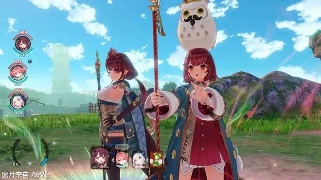 《无双深渊》第二弹更新：《炼金工房》角色核心语义追加