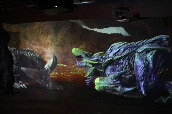 世博会《怪物猎人》互动展区体验，粉丝不容错过