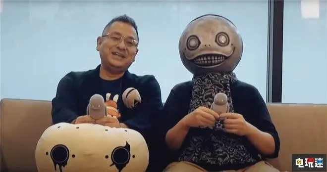 横尾太郎对吉田赞誉《尼尔》表示荣幸