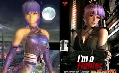 《死或生》新作品照：大雷蕾丝黑装美少女