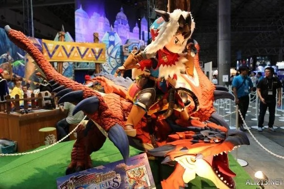 世博会《怪物猎人》互动展区体验先行