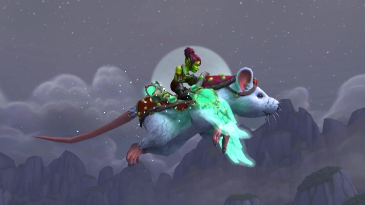 魔兽世界独售坐骑，暴雪狂揽8亿收益