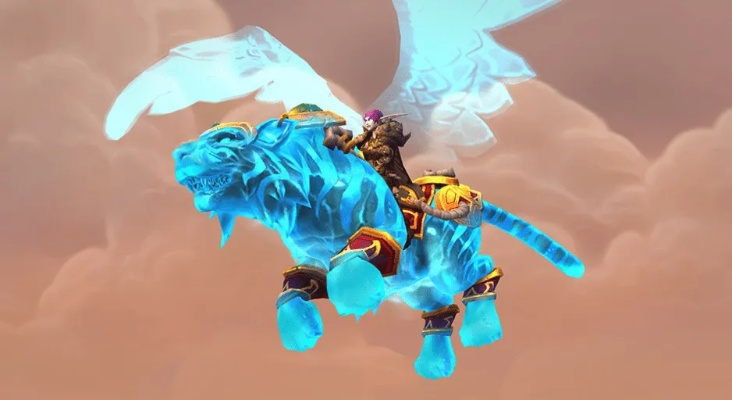 魔兽世界独售坐骑，暴雪狂揽8亿收益