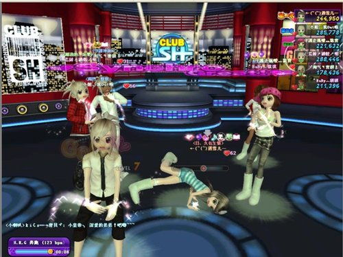 《劲舞团》内测启动：十指之舞3点开启