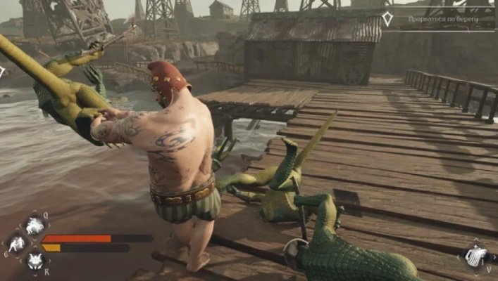 《俄罗斯人对蜥蜴人2》合作砍杀游戏热销好评如潮