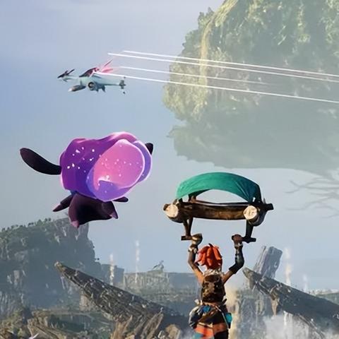 幻兽帕鲁首部游戏亮相展台，好评如潮