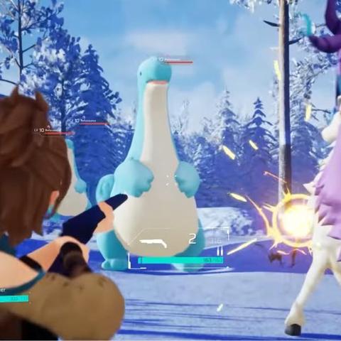 幻兽帕鲁首部游戏亮相展台，好评如潮