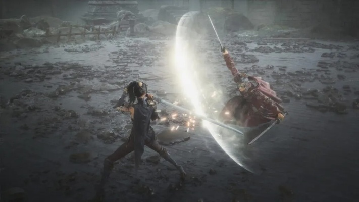 《明末：渊虚之羽》女主激战小怪场面震撼