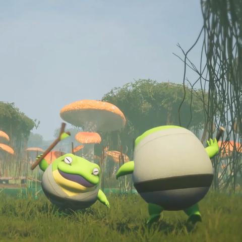 《幻兽帕鲁》恋爱衍生作上线Steam