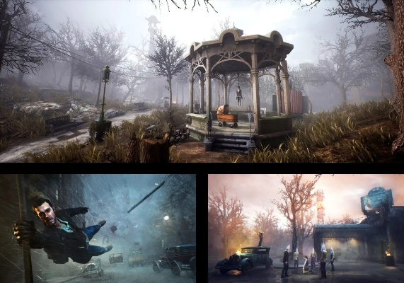 《沉没之城》复刻版画质升级对比