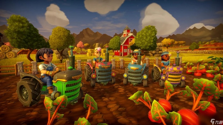 《农场居民》Steam平台热力上架