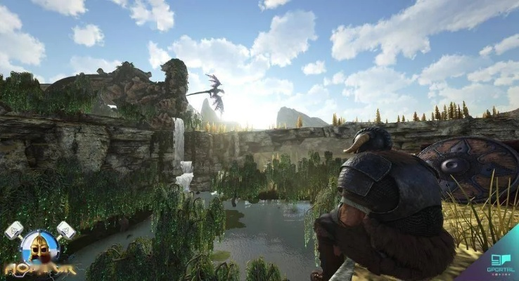 《方舟生存进化》愚人节2D渲染版预告