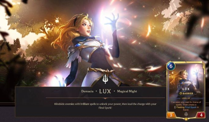 《符文战场》：英雄联盟官方实体卡牌游戏震撼来袭