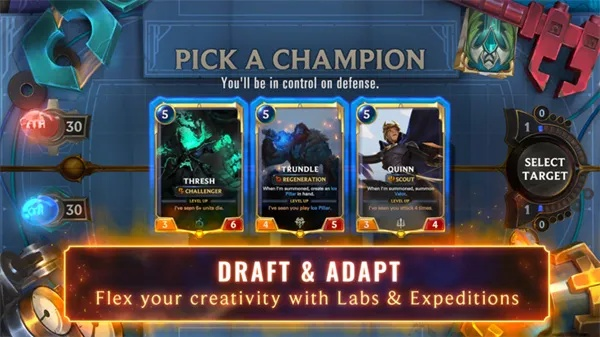 《符文战场》：英雄联盟官方实体卡牌游戏震撼来袭
