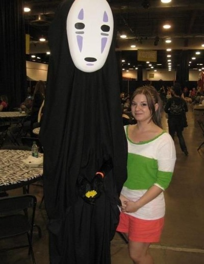 《千与千寻》萝卜神泰国小哥Cos秀