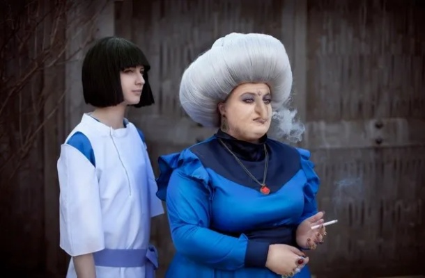 《千与千寻》萝卜神泰国小哥Cos秀