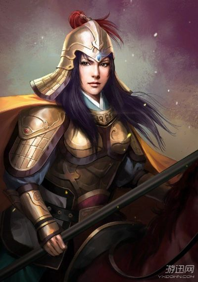 英雄立志传三国志立绘赏析