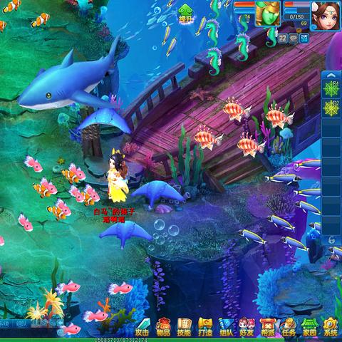 逍遥情缘必备快捷键，F9一键静享世界