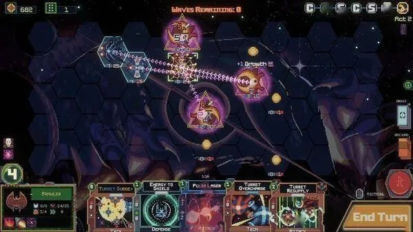 《星之侵略者》肉鸽卡牌游戏4月30日震撼上线