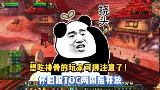 魔兽怀旧服团战排骨不再美味，未来路在何方？