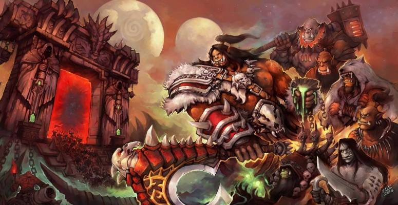 魔兽世界：德拉诺漫游周来袭，漫游箱子惊喜658！