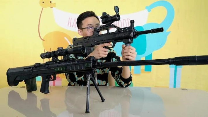 全球使命3国威QBU88狙击利器