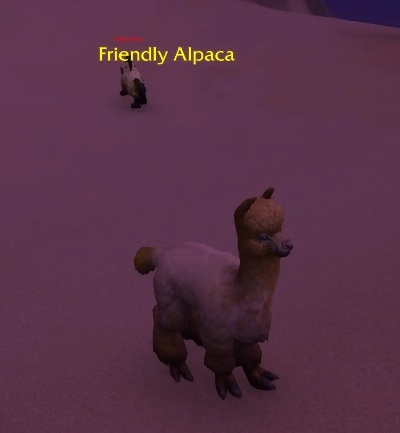 魔兽世界羊驼坐骑上线，速来体验！