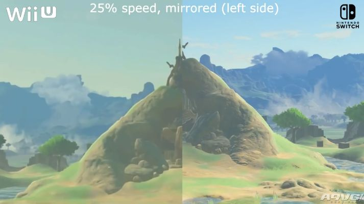 塞尔达传说Switch 2画质升级包VS1