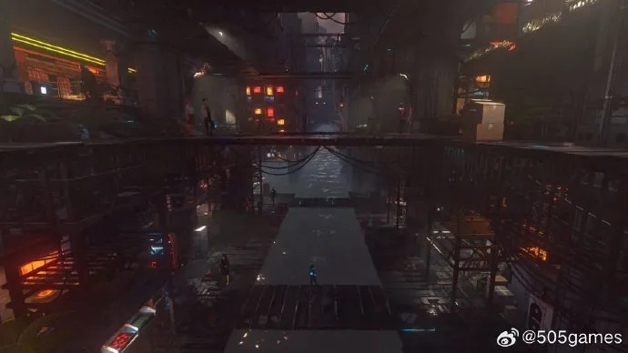 505新游《尼瓦利斯》延期，赛博朋克生活模拟核心预告