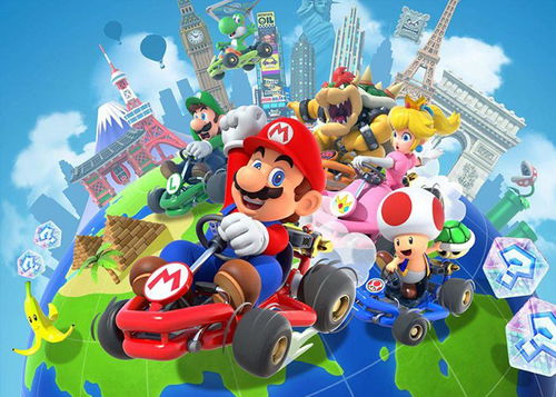 马里奥赛车世界23.4G容量，高价内容丰富