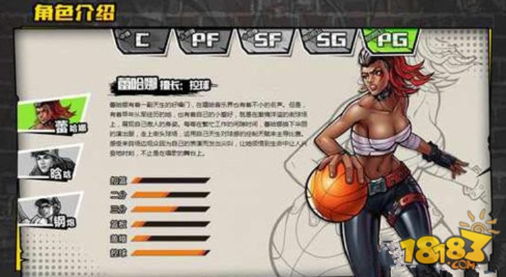 《街头篮球》悠夏PG攻略：进攻技巧解析