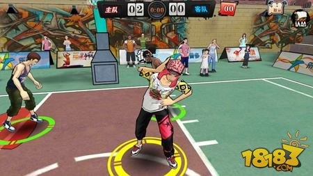 《街头篮球》悠夏PG攻略：进攻技巧解析