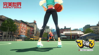 《街头篮球》悠夏PF攻略：最强技巧揭秘