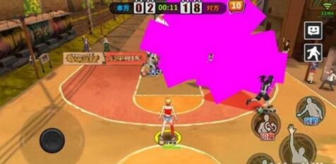 《街头篮球》SF技巧攻略：高效操作秘籍