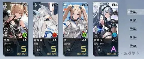 艾塔纪元最强阵容搭配攻略