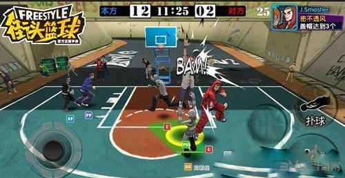 街头篮球盖帽技巧：篮下霸主养成攻略