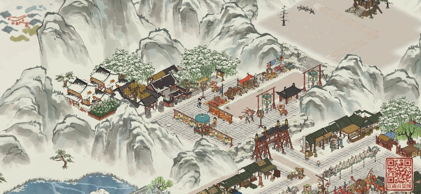 江南百景图白雪镇布局攻略