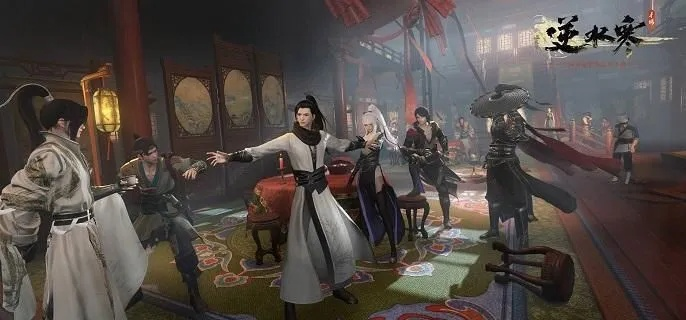 逆水寒手游如何获得愣头青称号