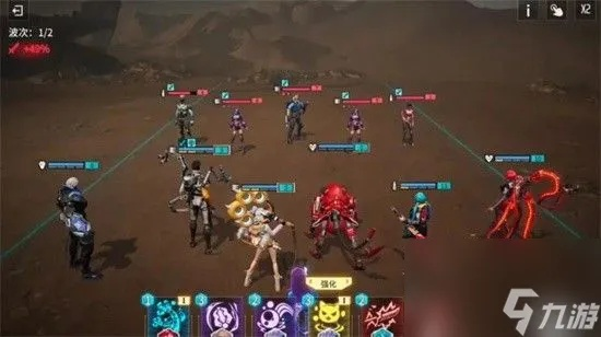 矩阵临界失控边缘阵容核心搭配