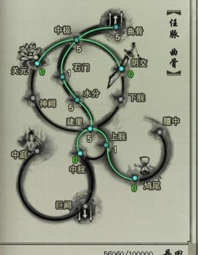 新剑侠情缘藏剑镇派经脉加点攻略