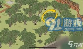 江南百景图小青蛇纸条位置