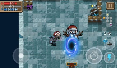 元气骑士雪人王BOSS攻略