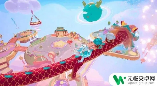 元梦之星云霄号飞船位置