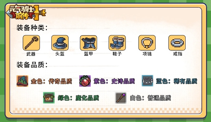 元气骑士前传装备交易攻略