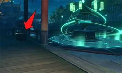 崩坏星穹铁道1.5绥园宝箱位置