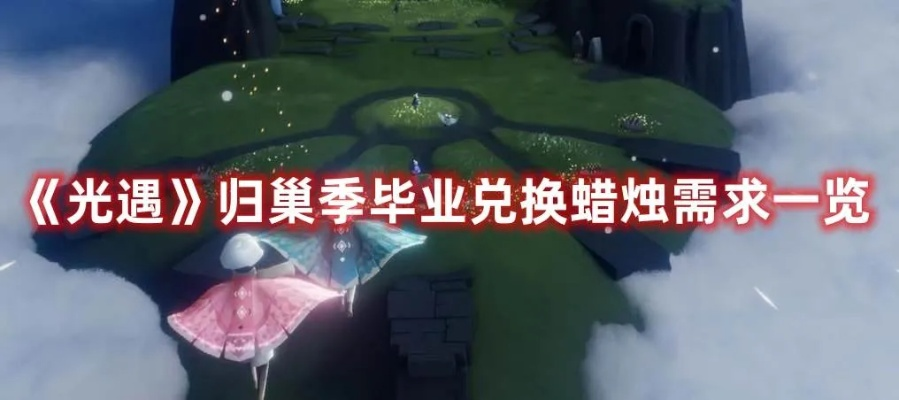 光遇归巢季毕业蜡烛需求量