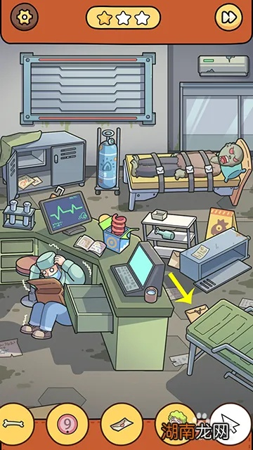 脑洞大侦探：丧尸医院逃生攻略